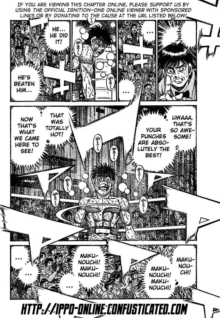 Hajime no Ippo: Fighting Spirit, Chapter 788 image 02